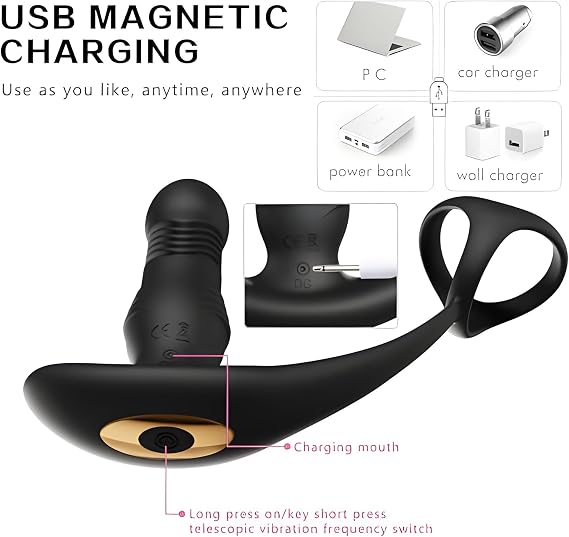 10 Modes Remote Prostate Device for Men Electrodes Device for Men Beginner Electrodest Viboating Toys Interesting Couple Adult Tools Sunglasses DfXTRi1 (Black(21))