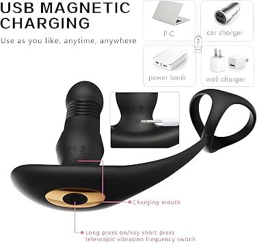 10 Modes Remote Prostate Device for Men Electrodes Device for Men Beginner Electrodest Viboating Toys Interesting Couple Adult Tools Sunglasses DfXTRi1 (Black(21))