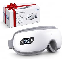 Eye Massager with Heat, Heated Eye Mask for Migraine Relief