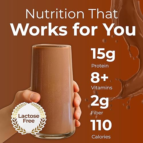 Miniatura 2 de HMR 70 Plus Shake & Pudding Mix Meal Replacement Powder Lactose-Free 15g Protein Easy to Make Low Calorie (7.35 Ounce (Pack of 1)