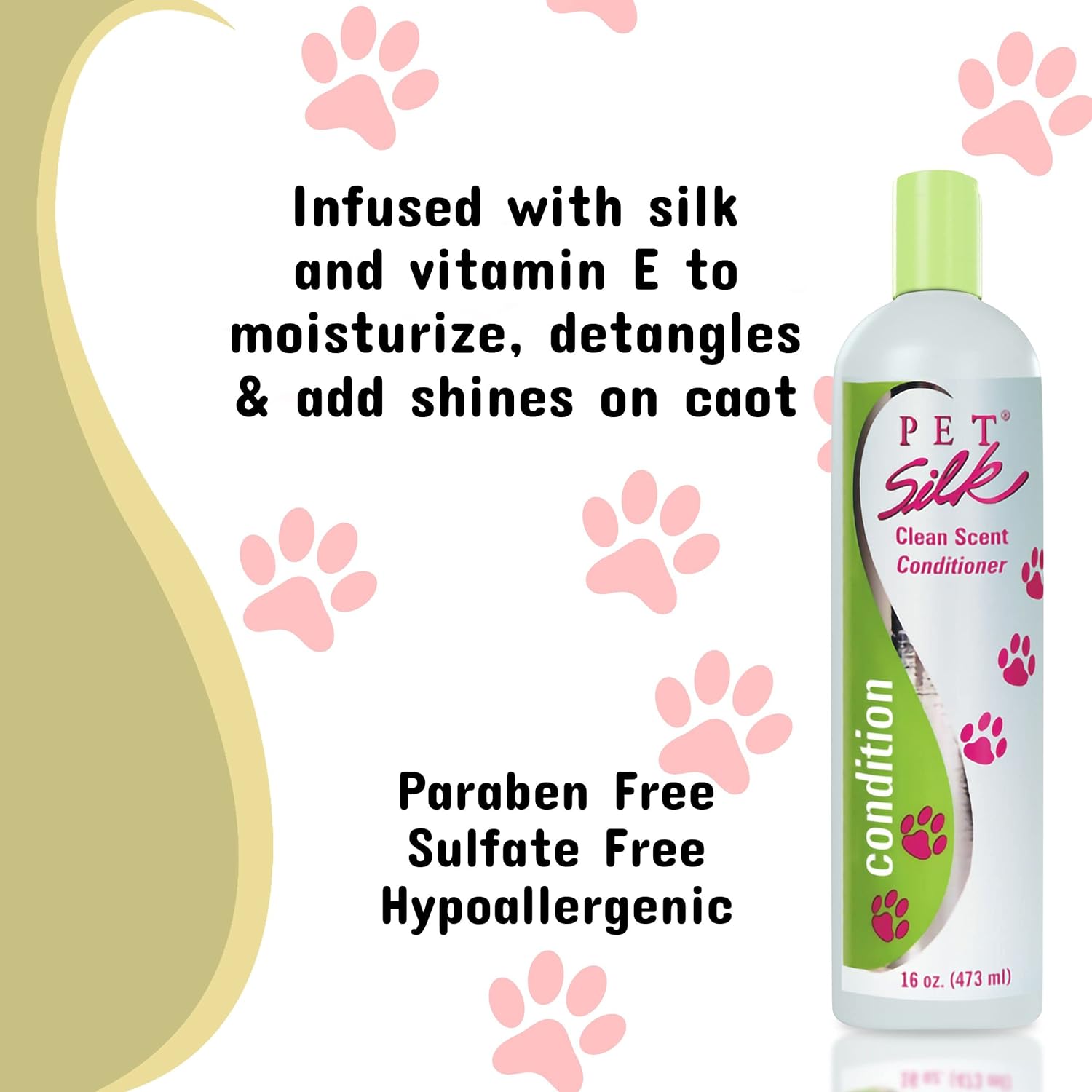 Pet Silk, Inc. Clean Scent Conditioner Gallon