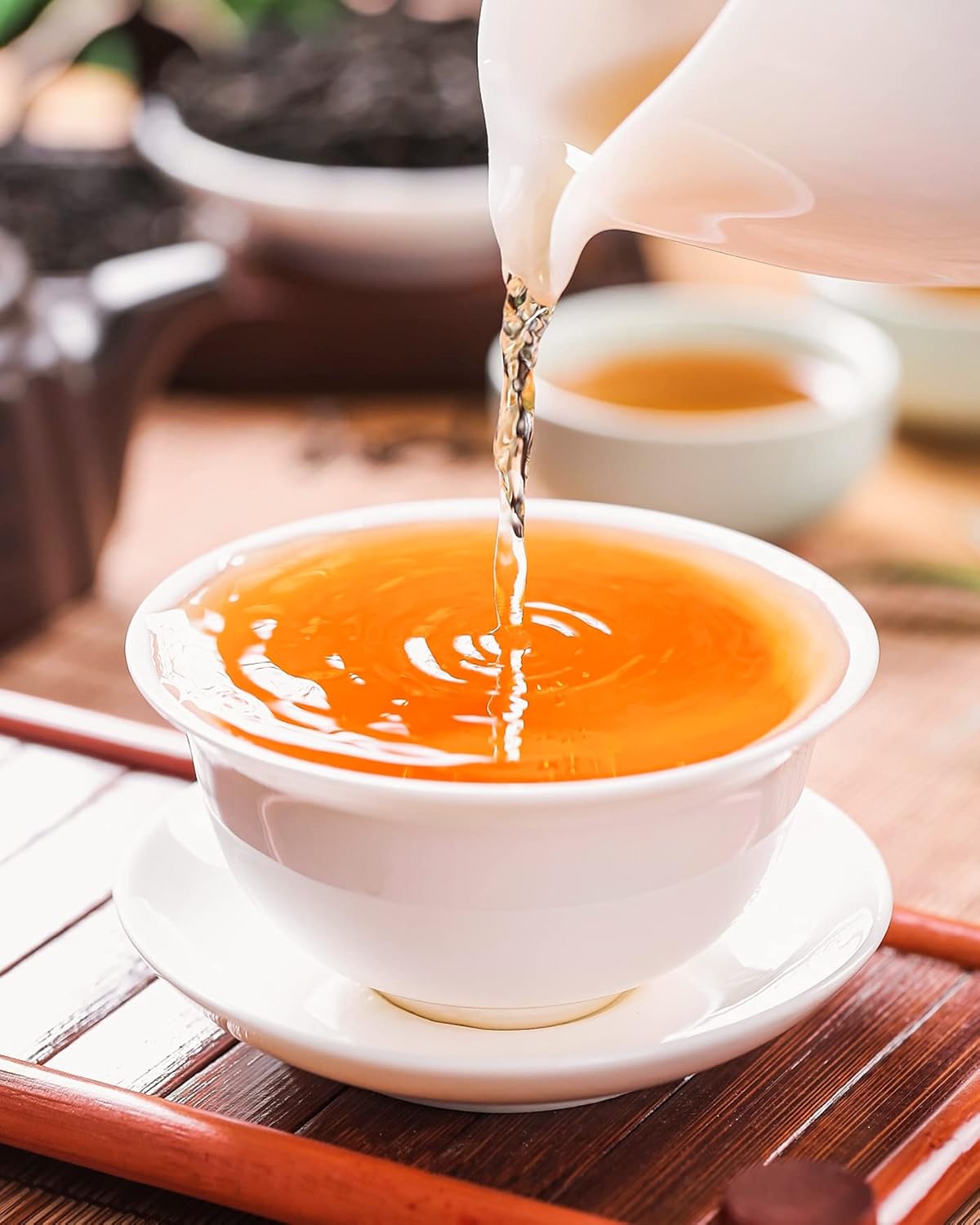 Luxtea Chinese Famous Tea – Grade AA (High Grade） (Zheng Shan Xiao Zhong (Lapsang souchong))