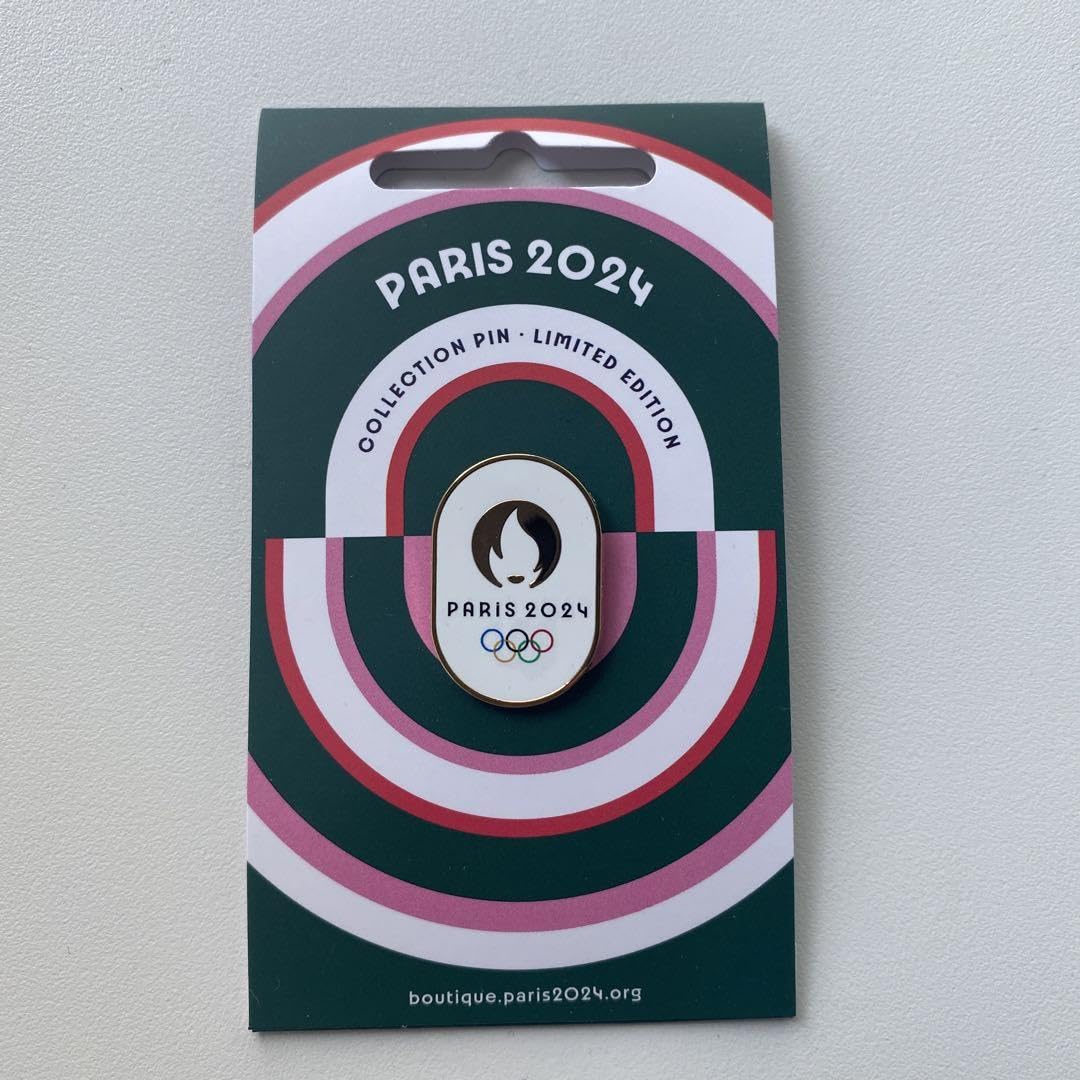 2024 パリオリンピック　外交セキュリティサービス　ピンバッチ 2024 パリオリンピック 外交セキュリティサービス ピンバッチ パリ