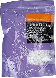 100 g de contas de cera, depilação de cera, cera brasileira, feijões de cera, cera quente, feijões/contas de cera, para mãos, pés, axilas, branco pérola