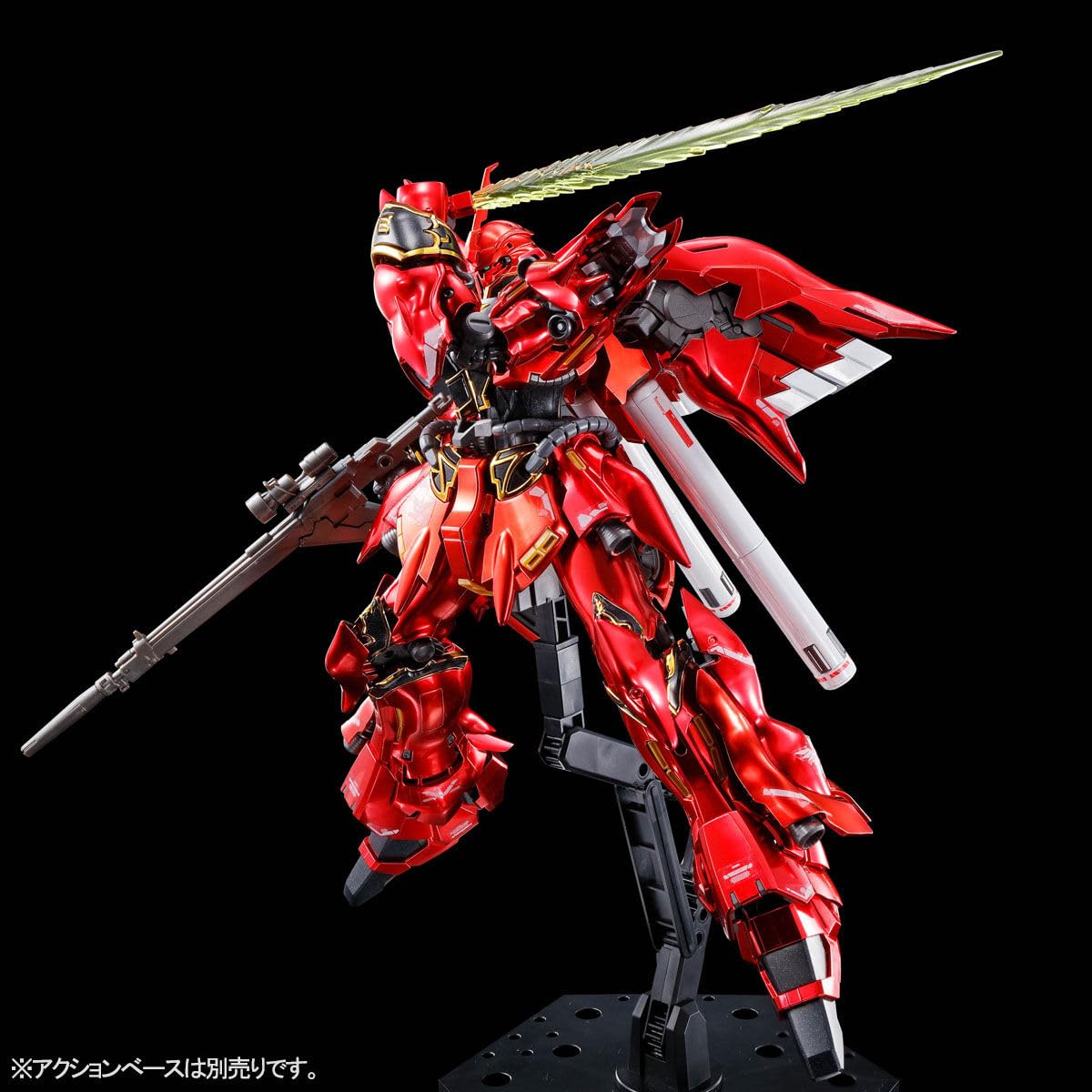 【未使用セット】RG シナンジュ スペシャルコーティング & 拡張セット Amazon | RG 1/144 シナンジュ[スペシャルコーティング