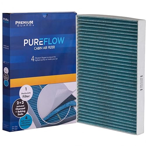 PureFlow Cabin Air Filter PC99334X | Fits 2018-2025 Audi Q5,