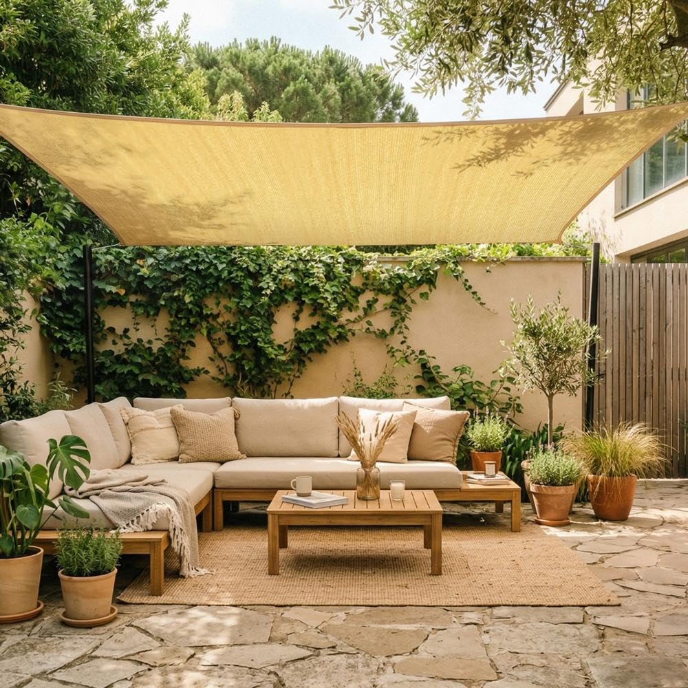 Amgo 12x16 Shade Sail