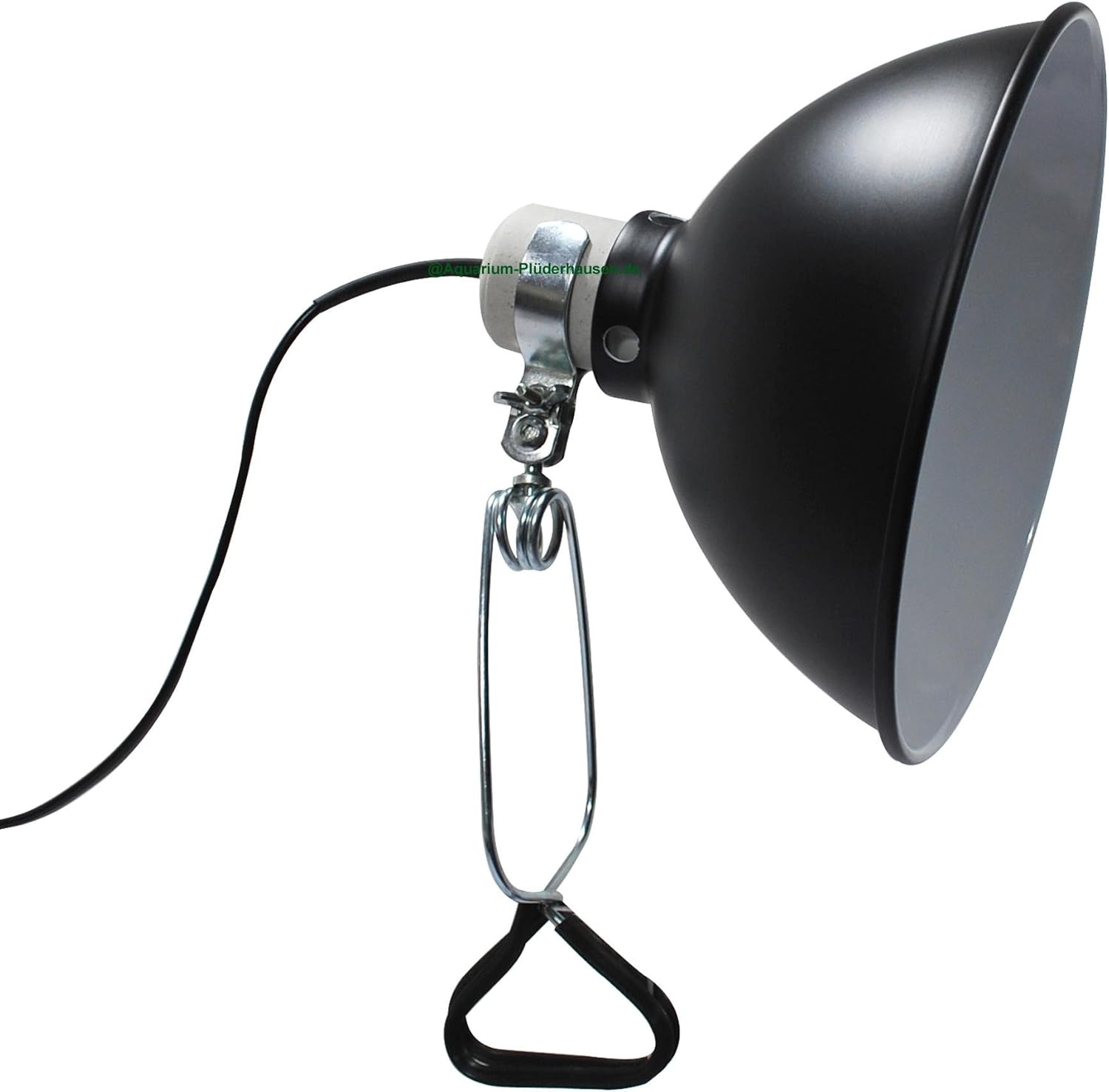 AQUARIUM PLÜDERHAUSEN Terrarium ReflektorKlemmlampe, E27,bis 150W,Ø