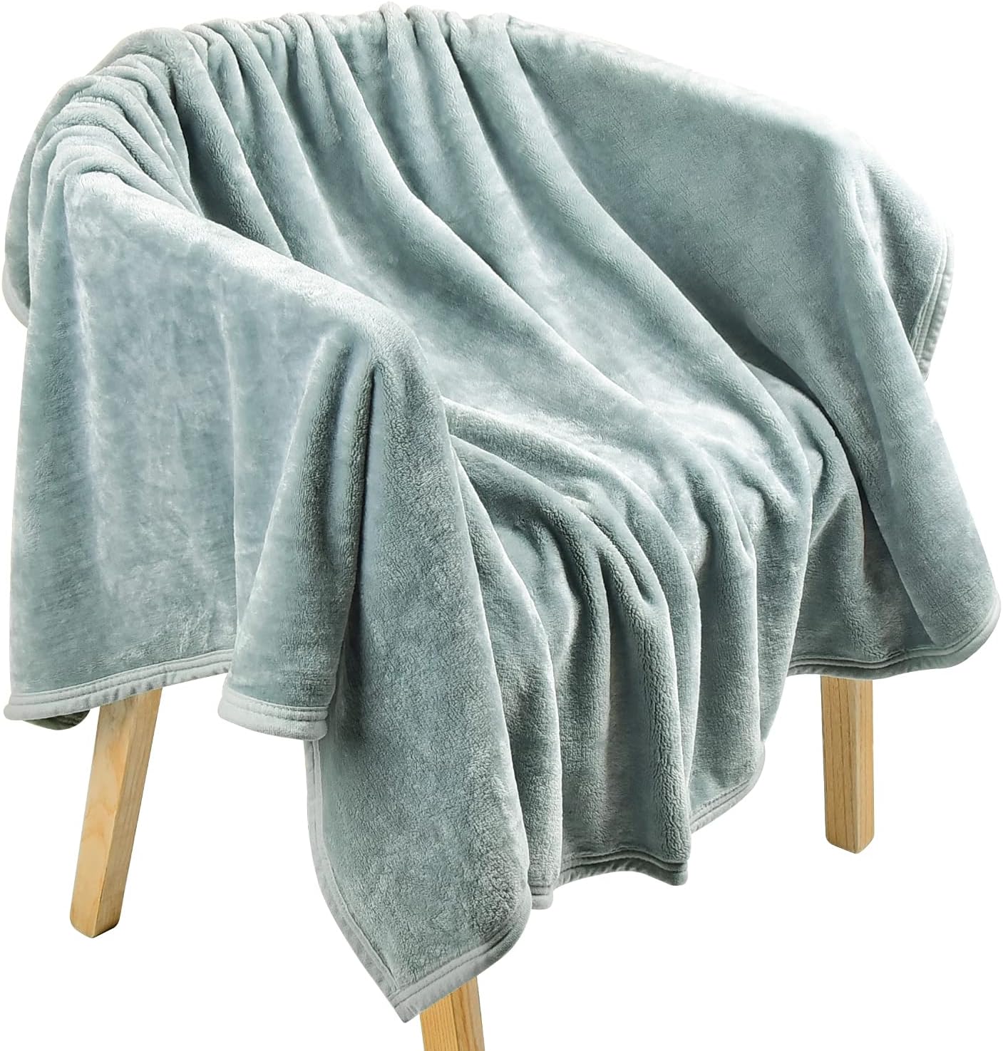 EIUE Comfortable Flannel Fleece Throw Blanket,Ultra Soft Nap Bedding Coverlets Quilt for Couch Sofa Bed Traveling,Lightweight Bed Blanket for All Season : Home & Kitchen