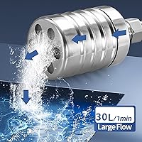 Vista 6 de Válvula de flotador de agua de 1/2 pulgada de acero inoxidable 304 Válvula de control automático de nivel de agua sin necesidad de electricidad