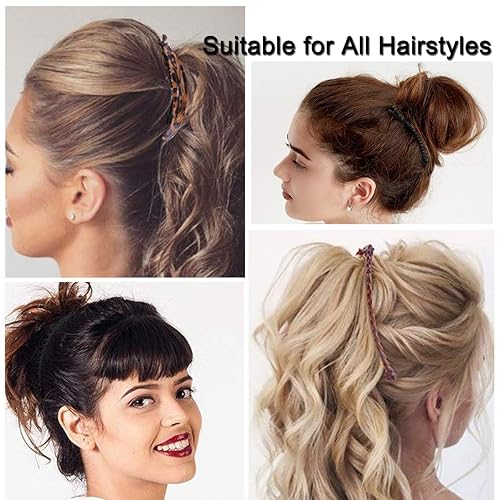 Miniatura 5 de Aaiffey 4 pinzas para el cabello de plátano herramientas de peines para el cabello grueso rizado accesorios para el cabello con cola de pez peines