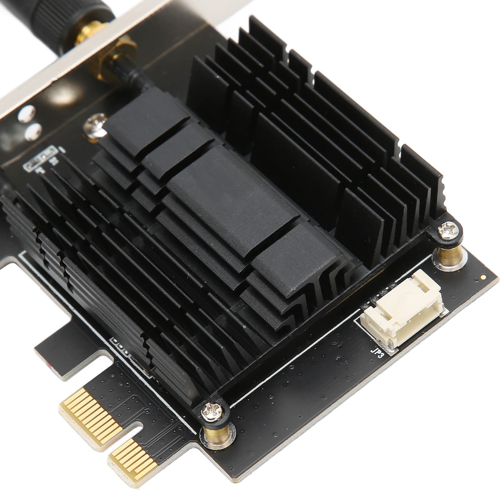 Scheda WiFi WiFi 6E AX210 PCIe Scheda WiFi AC1300Mbps 4.2 PCIE Scheda WiFi desktop dual band 2.4GHz 5.8GHz per PC desktop