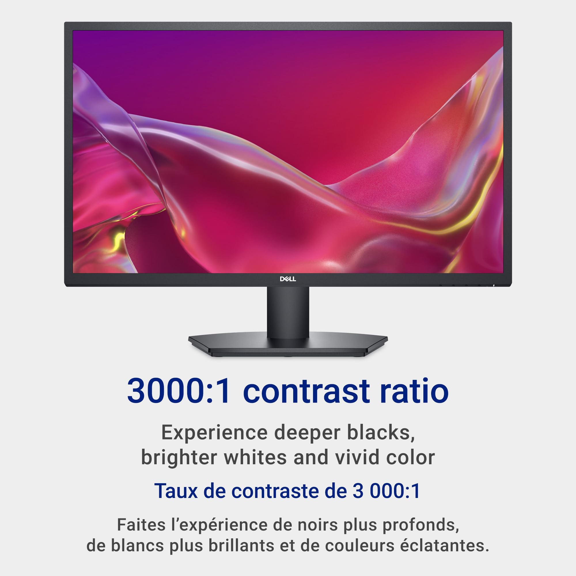 Dell 27 SE2725H Monitor - 27-Inch Full HD (1920x1080), VA Panel