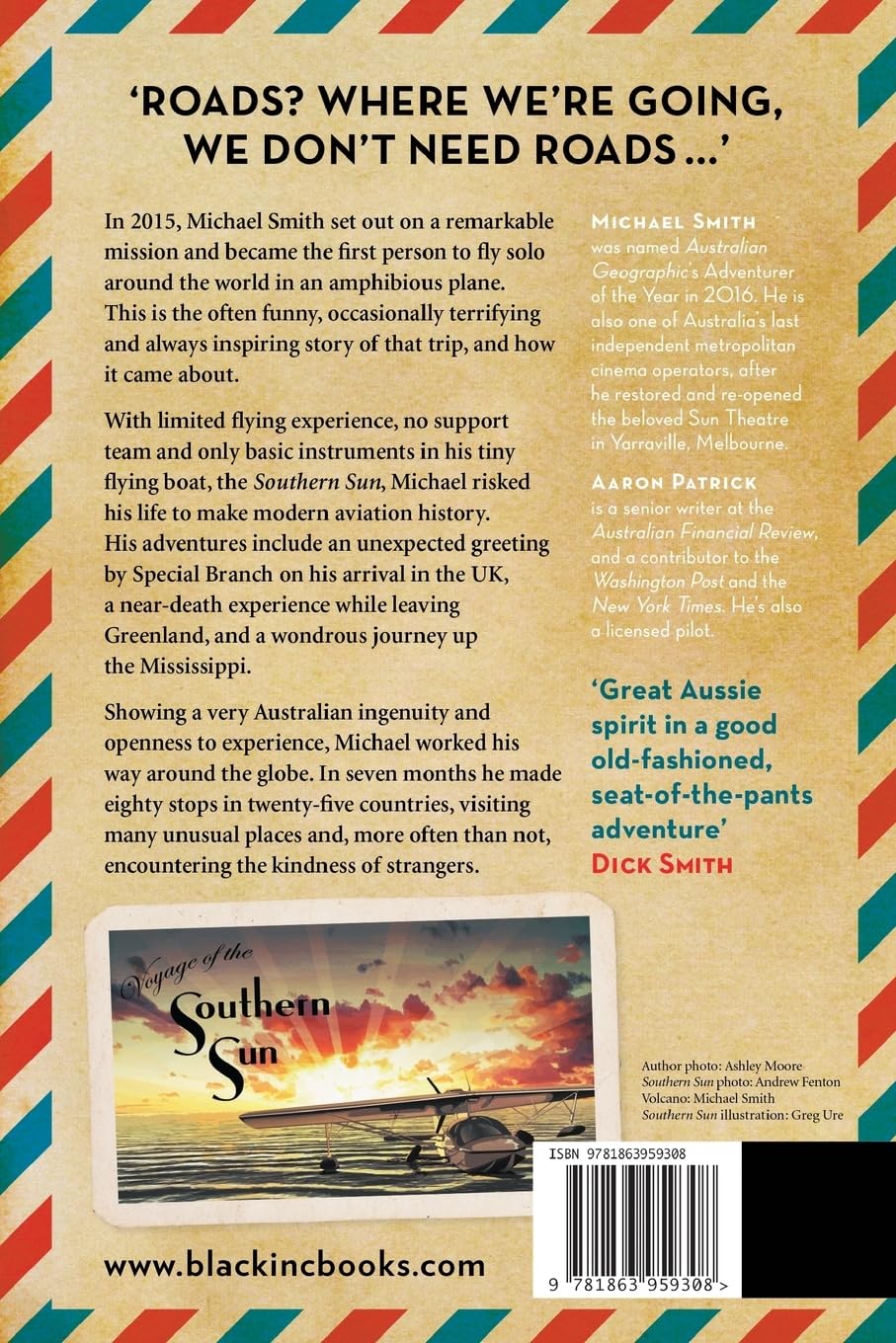 Voyage of the Southern Sun: An Amazing Solo Journey Around the World