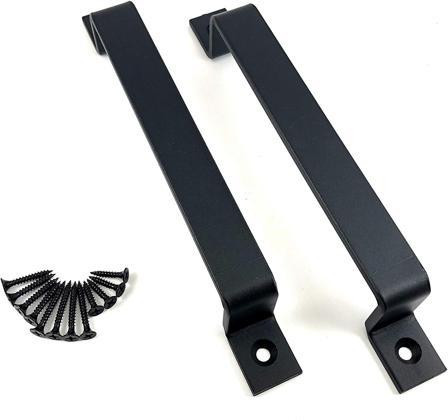 Bеѕt Quаlіtу 🔥 Barn Door Handle Pull Set (2 Pack) | 10 Matte Black | Screws Included