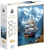 CA Games Landscape and Ship 1000 Pieces 2.2mm Thickness 48x68cm Professional Hobby Puzzle Puzzle Series