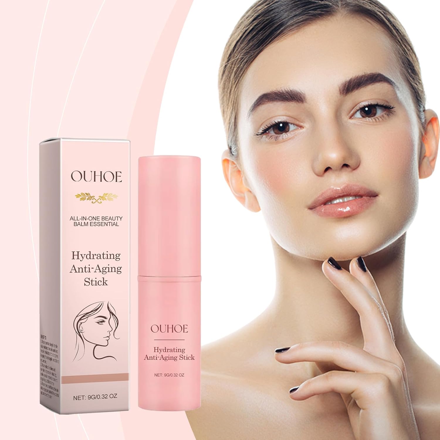 英红九号 OUHOE Facial Hydrating Stick Moisturizing and