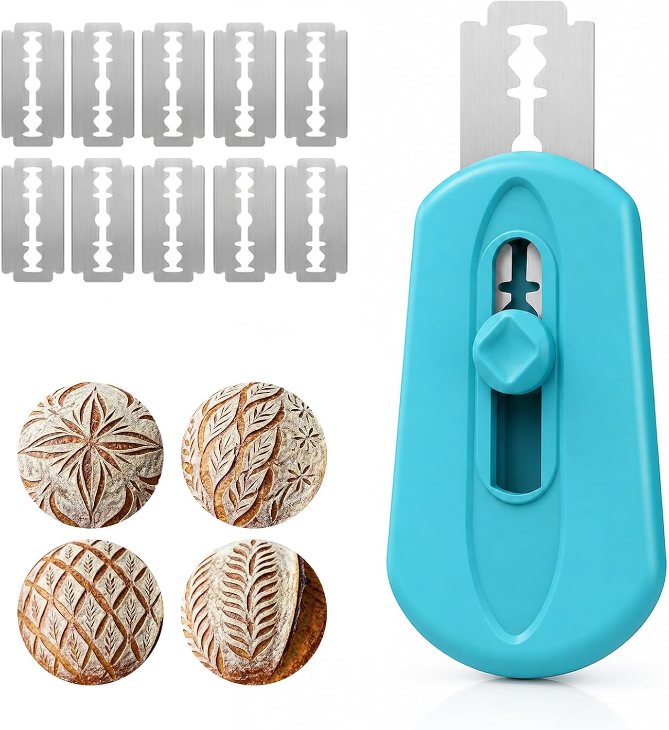 Extractable & Magnetic Bread Lame Sourdough Scoring Tool
