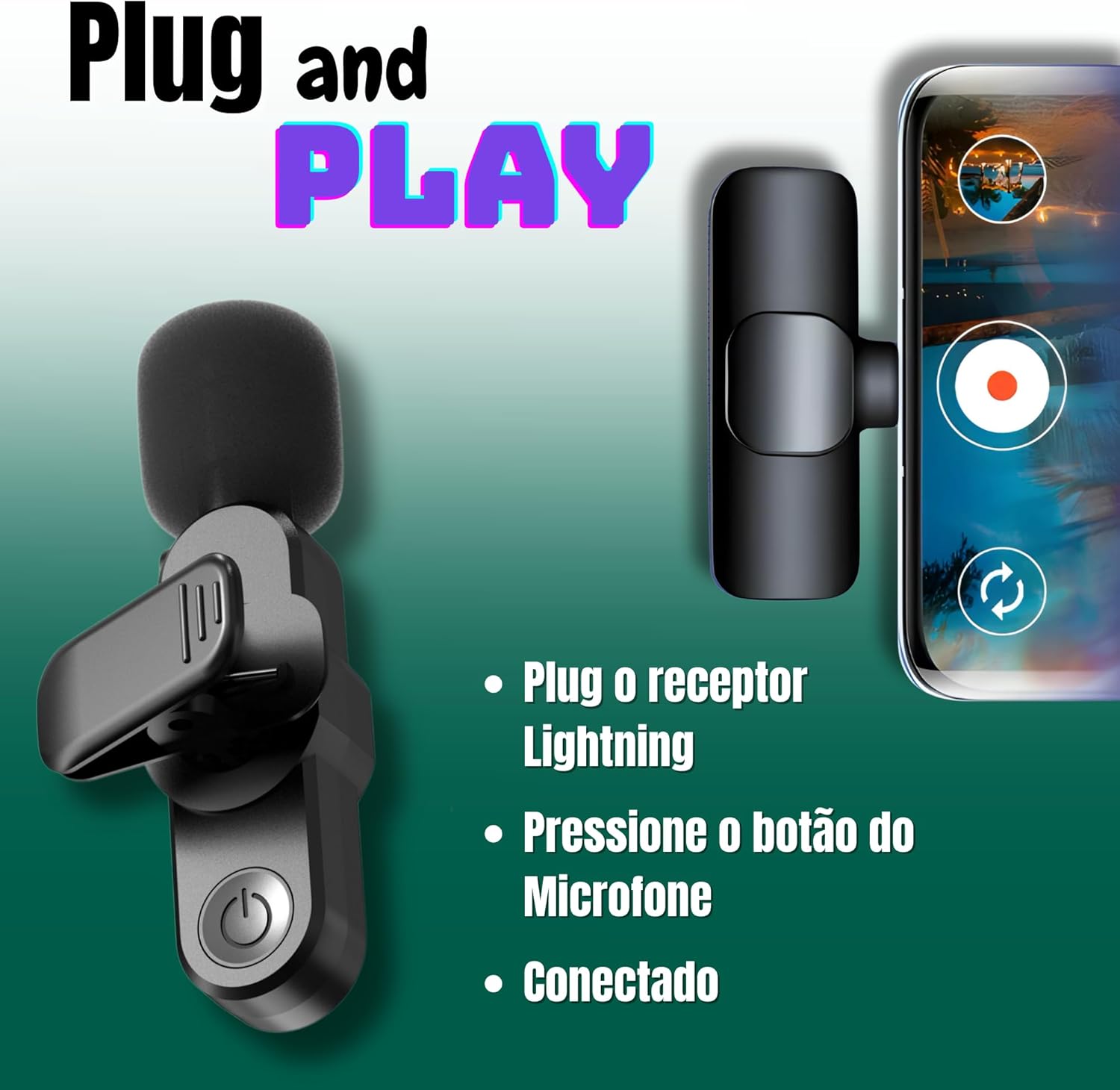 Review do Kit de Microfones de Lapela Sem Fio: O Segredo para Áudio Profissional 7