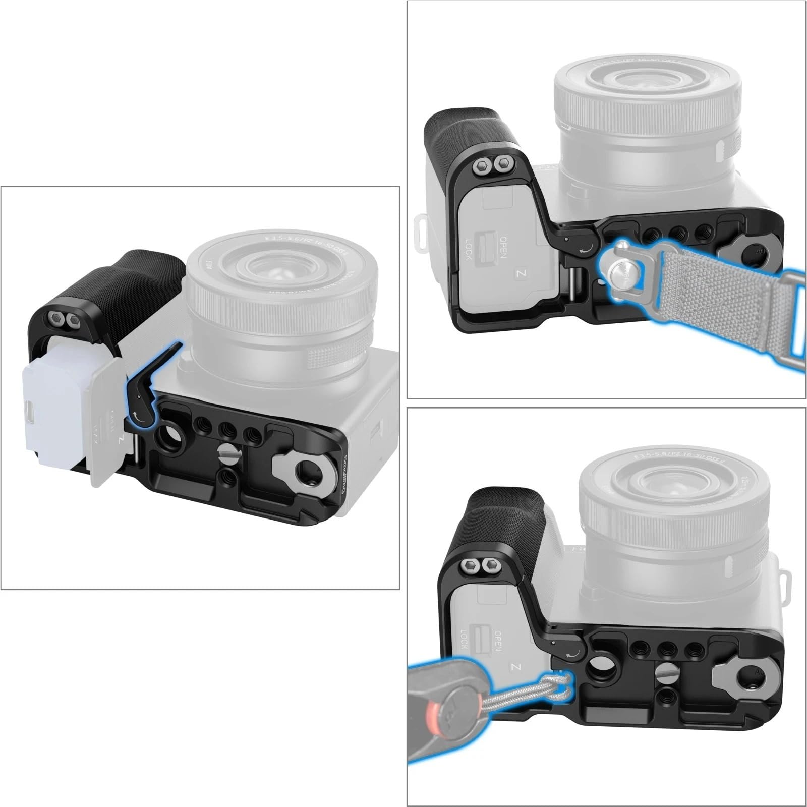 Amazon | 互換性がありますSony ZV-E10 II 対応 SmallRig HawkLock