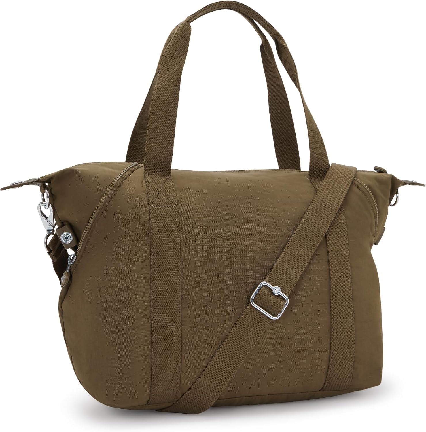 Kipling Women’s Art Tote Bag, Lightweight Weekender, Nylon Travel Handbag