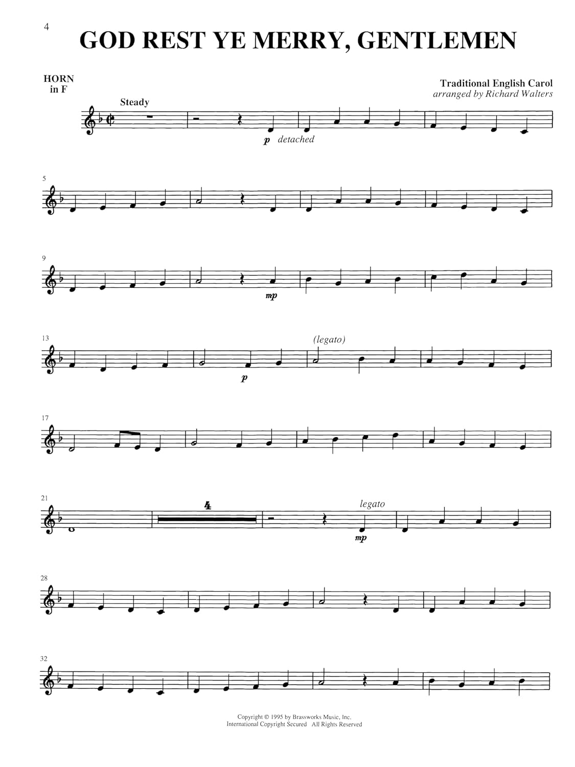 Canadian Brass: Christmas Solos for French Horn | Intermediate Horn and Piano Sheet Music Book with Audio Access | Holiday Brass Songbook for Soloists and Ensembles | Classical Christmas Music
