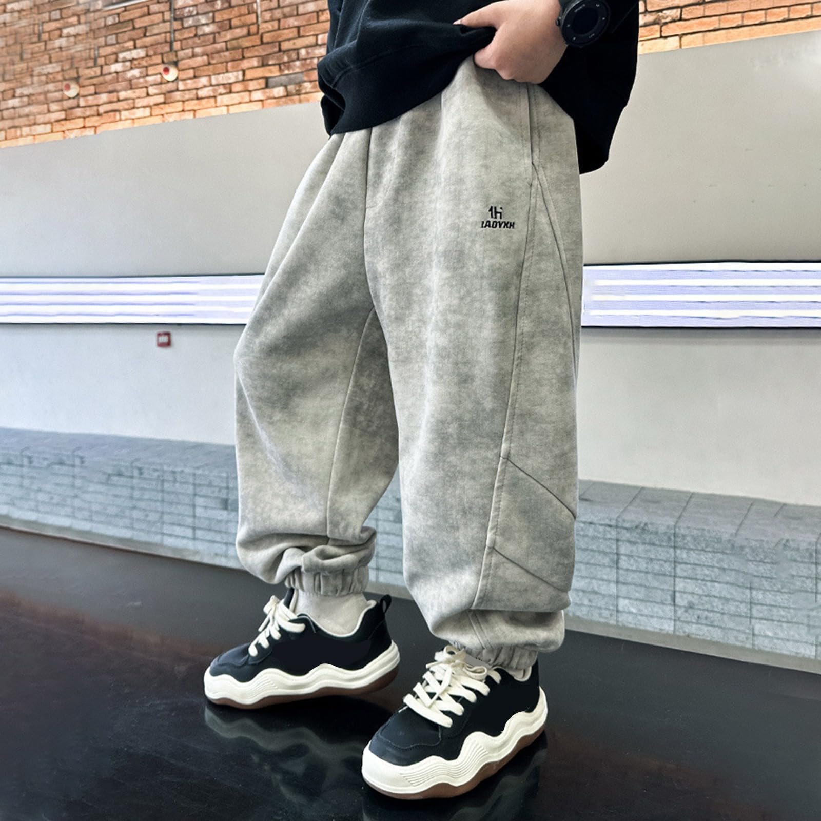 Pantalon Niño Pantalones Chandal Niño Malla Futbol Pantalón Termico Algodon De Chándal Algodón Hombre Negro Trekking 12 Años Niños 14 Marron Juego Mallas Baloncesto Forro Polar 2Y Portero Ropa