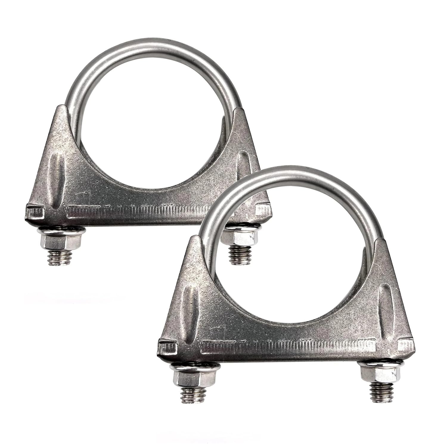 Heavy Duty Stainless Exhaust U Bolt Clamps -7 Heavy Duty Stainless Exhaust U Bolt Clamps -7