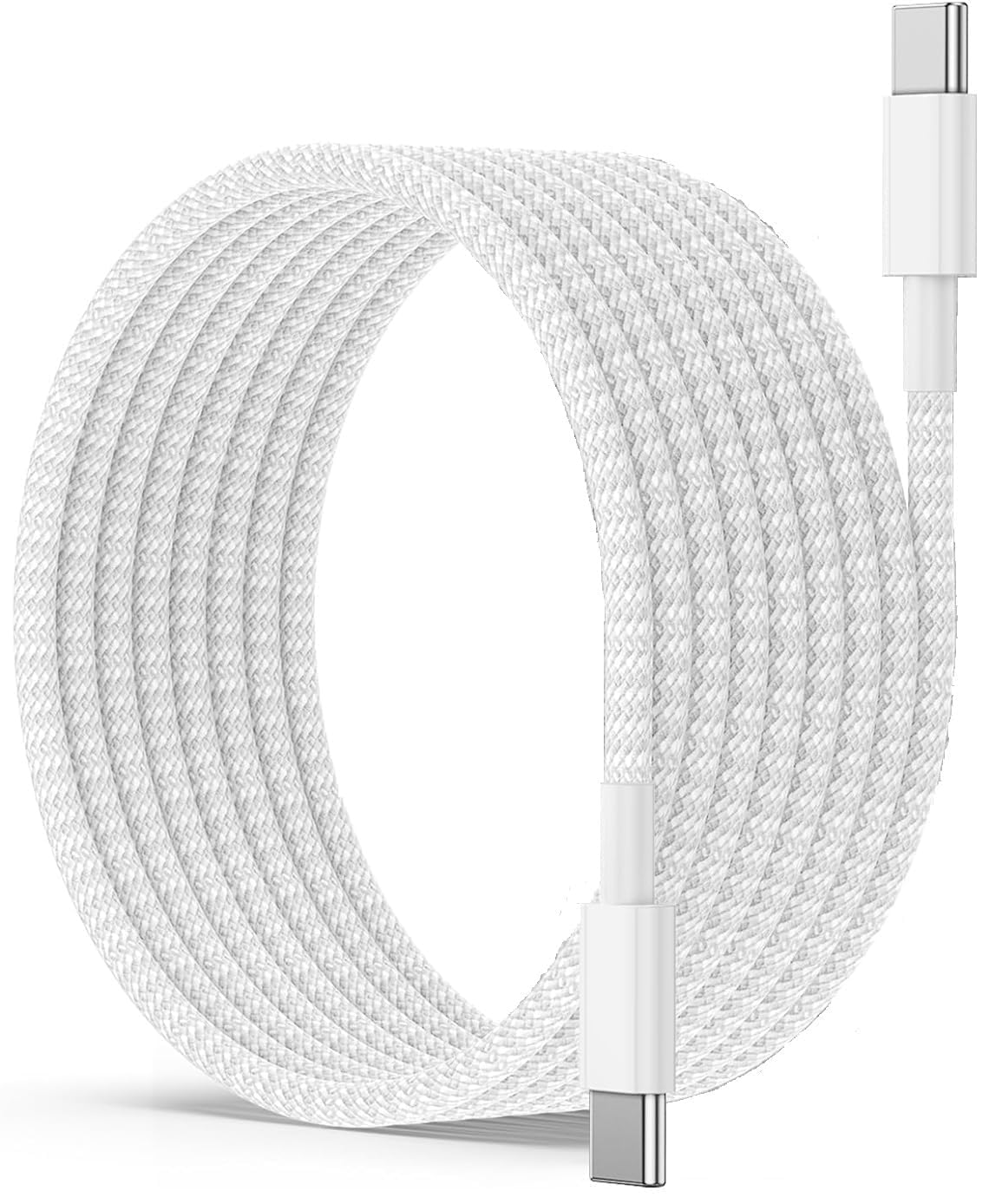 USB C to C Charging Cable 3.3ft, 60W Fast Type C to C Charger Cord Compatible for iPhone 15 Plus/15 Pro Max, MacBook Pro 2021/2020/2019/2018,iPad 12.9/11 inch/Mini/Air 5/4