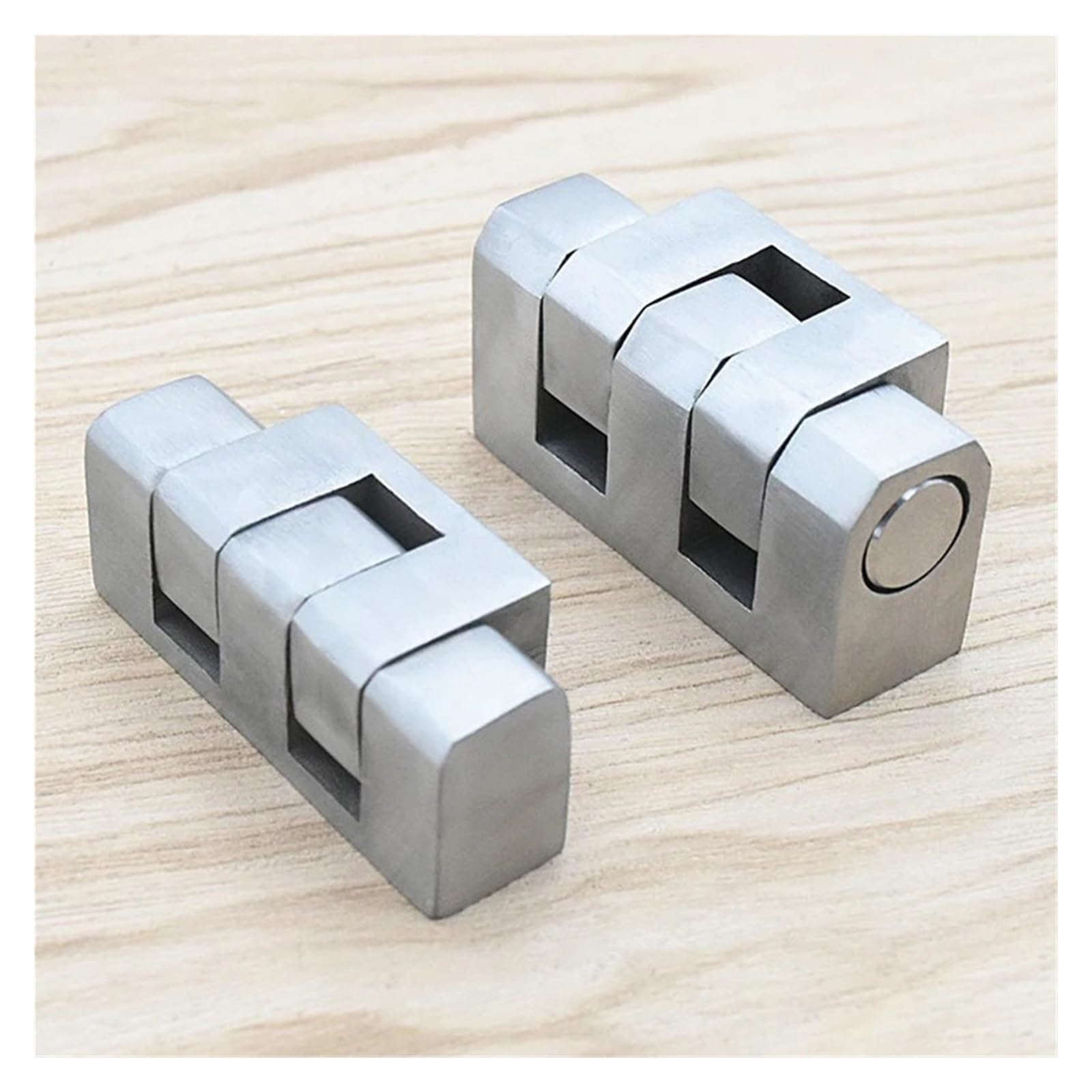 Ymuguegh A Stainless Steel Electric Industry Cabinet Removable Door Hinge Fitting Hardware(A Stainless Steel)