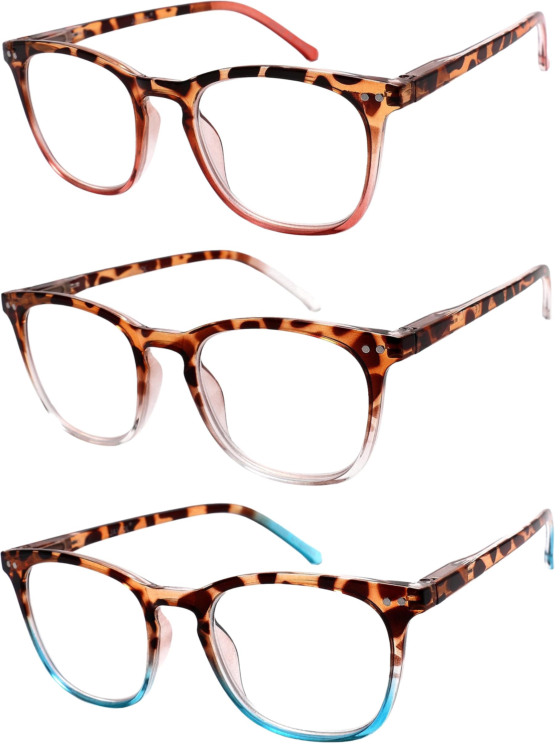 DolaroseyVintage Reading Glasses_ Ultra-Clear Vision_ Bright Finish for a Smooth Feel and Classy Design