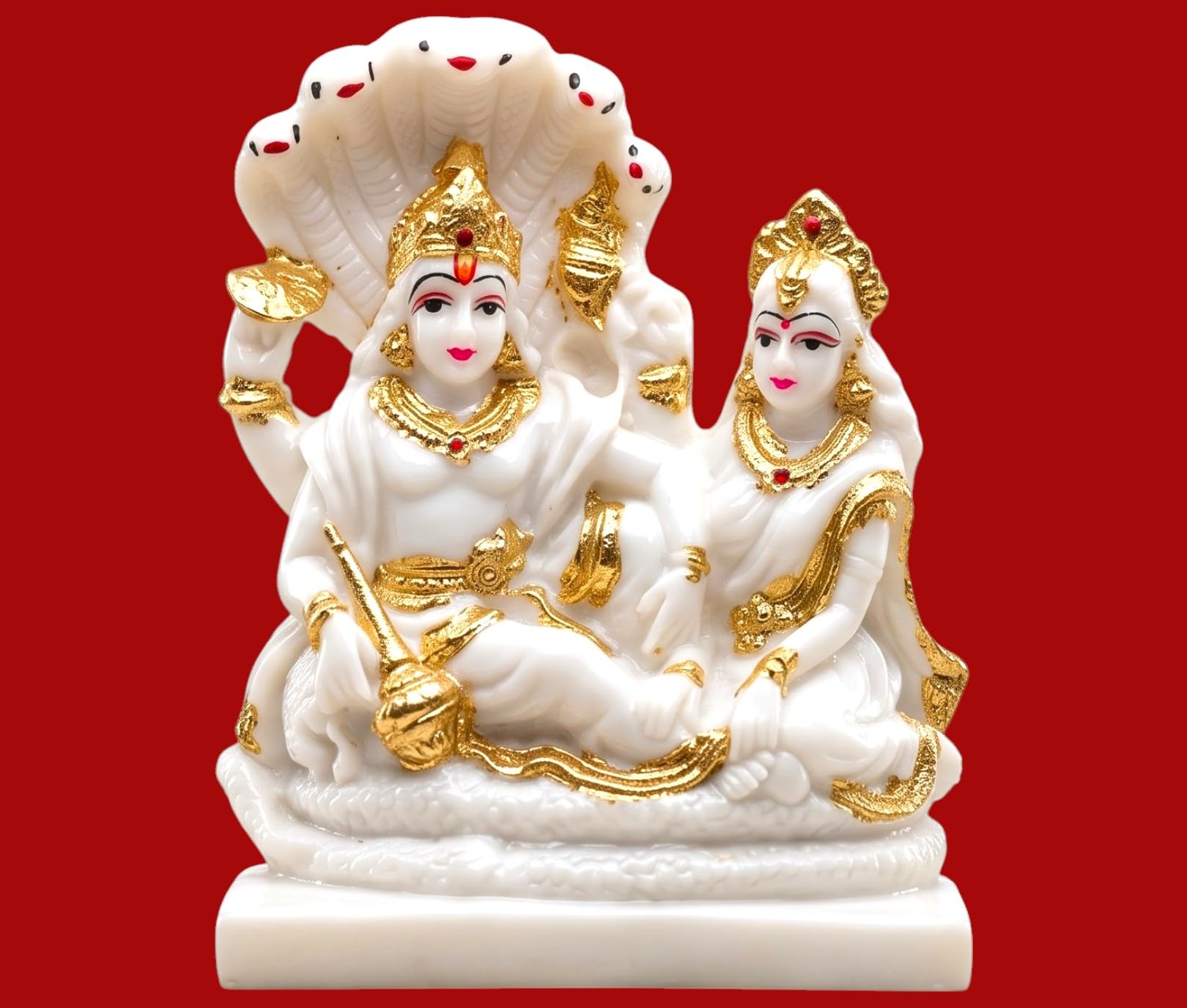 Buy STYLONEST Divine Vaikuntha Darshan: Premium Marble Dust Lord
