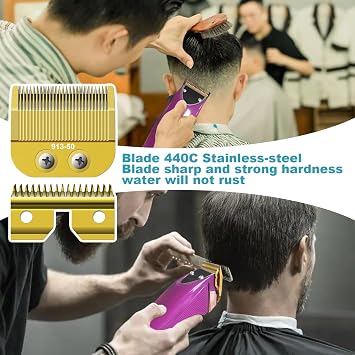 Medium Blade Replacement Compatible with oster Finisher Trimmer Model 59