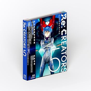 (未使用･未開封品)　Re:CREATORS 5(完全生産限定版) [DVD] wyeba8q 未使用・未開封品) Re:CREATORS 5(完全生産限定版) [DVD] wyeba8q