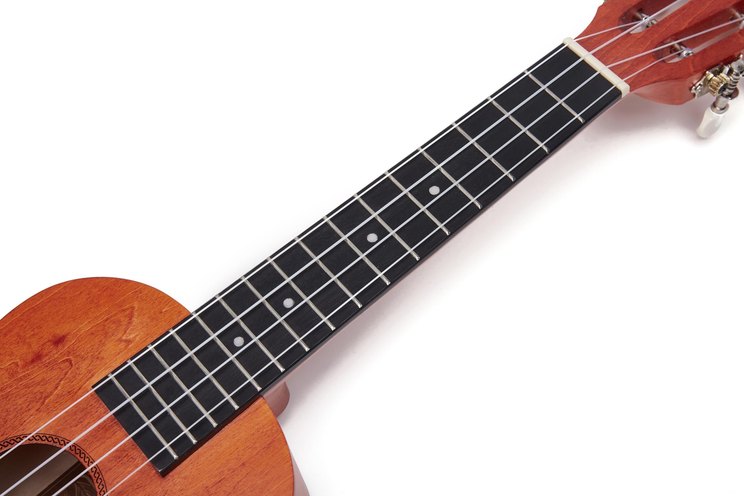 Ukulele Island concert orange sunset + Hülle