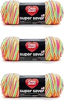 Vista 33 de Hilo Red Heart Super Saver, paquete de 3, paloma, 3