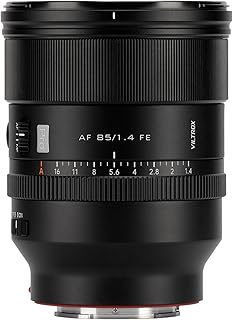 Viltrox AF - Lente de cámara F1.4 Pro de 85 mm para Nikon Z, montura completa, enfoque automático, retrato maestro