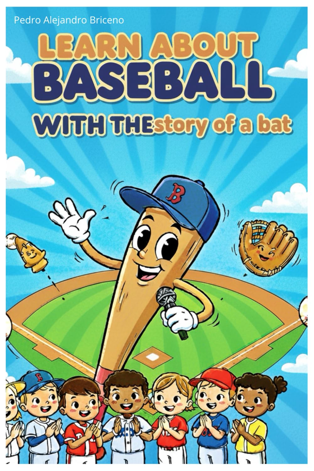 Learn About Baseball With The Story a Bat