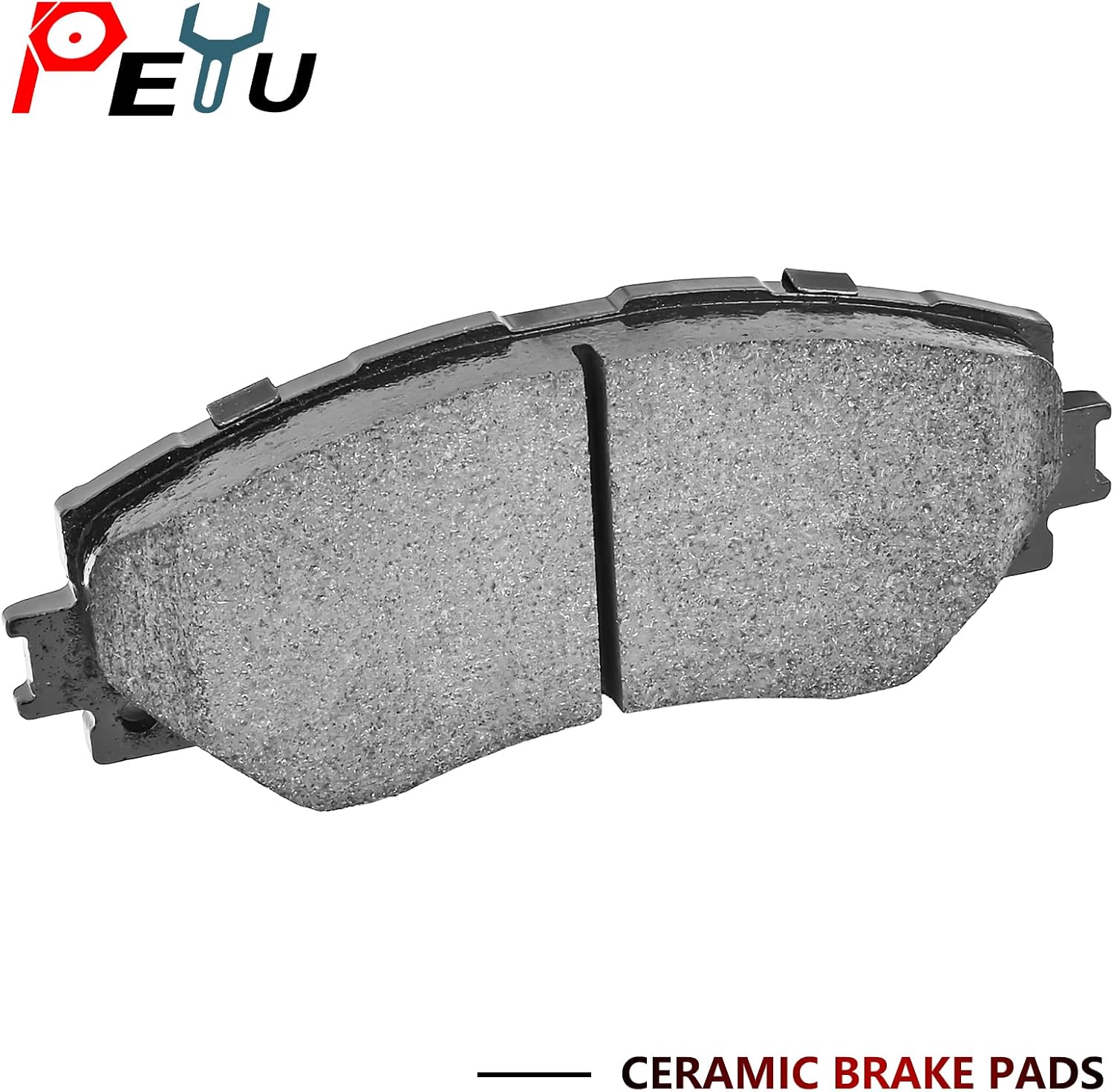 D1210 D1354 Front Rear Ceramic Brake Pads for 2009-2010 Pontiac Vibe, for 2008-2015 Scion xB, for 2009-2019 Toyota Corolla, for 2009-2014 Toyota Matrix