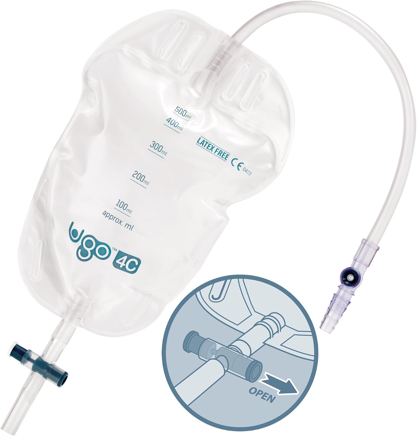 Ugo Leg Bags, Urine Drainage Bags/Catheter Leg Bags - Image 3