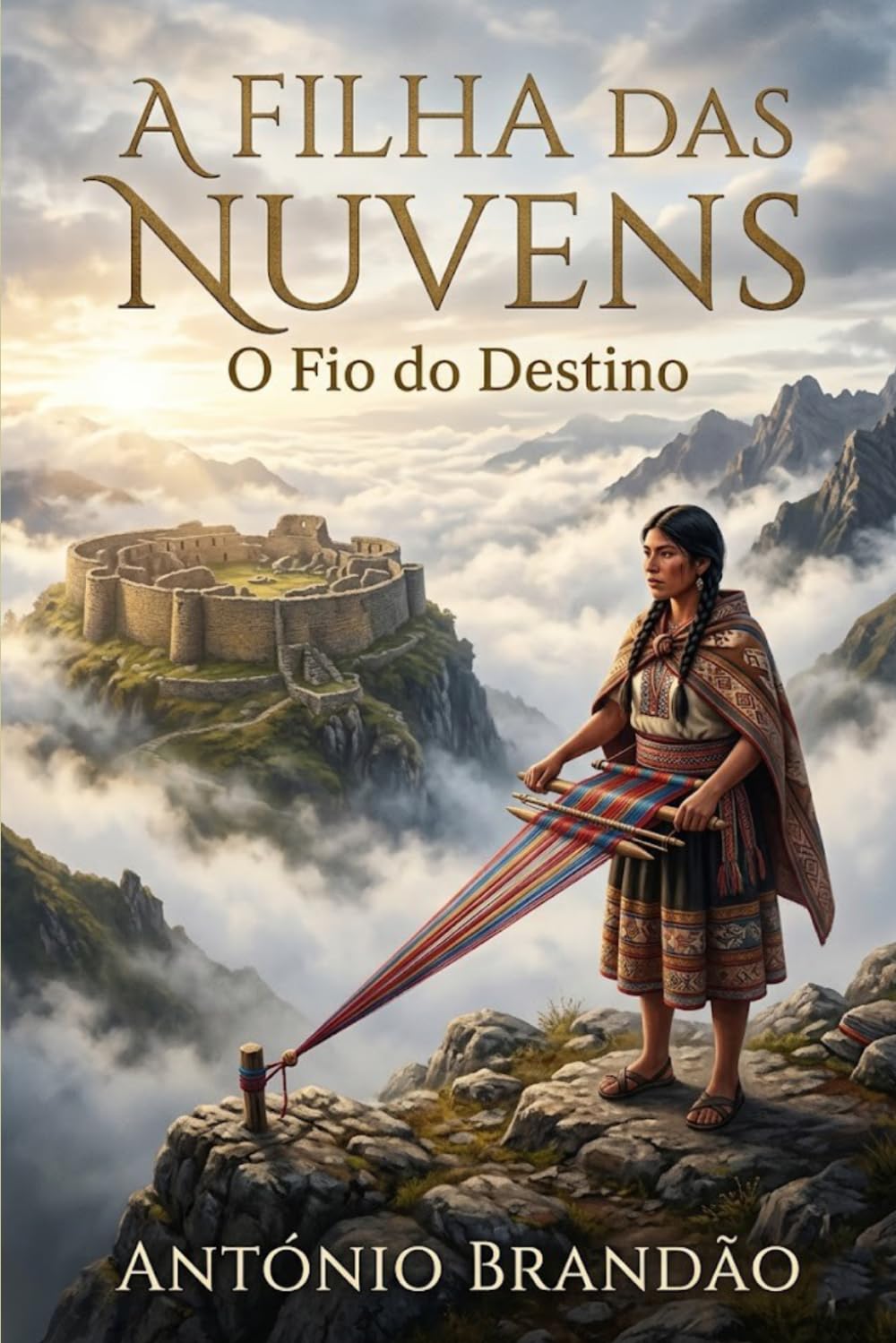 A Filha das Nuvens: O Fio do Destino (Romances Histórico - Mundo)