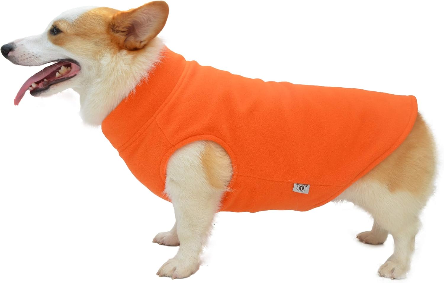Dog Winter Vest Warm Breathable Dog Polar Fleece Vest Jacket