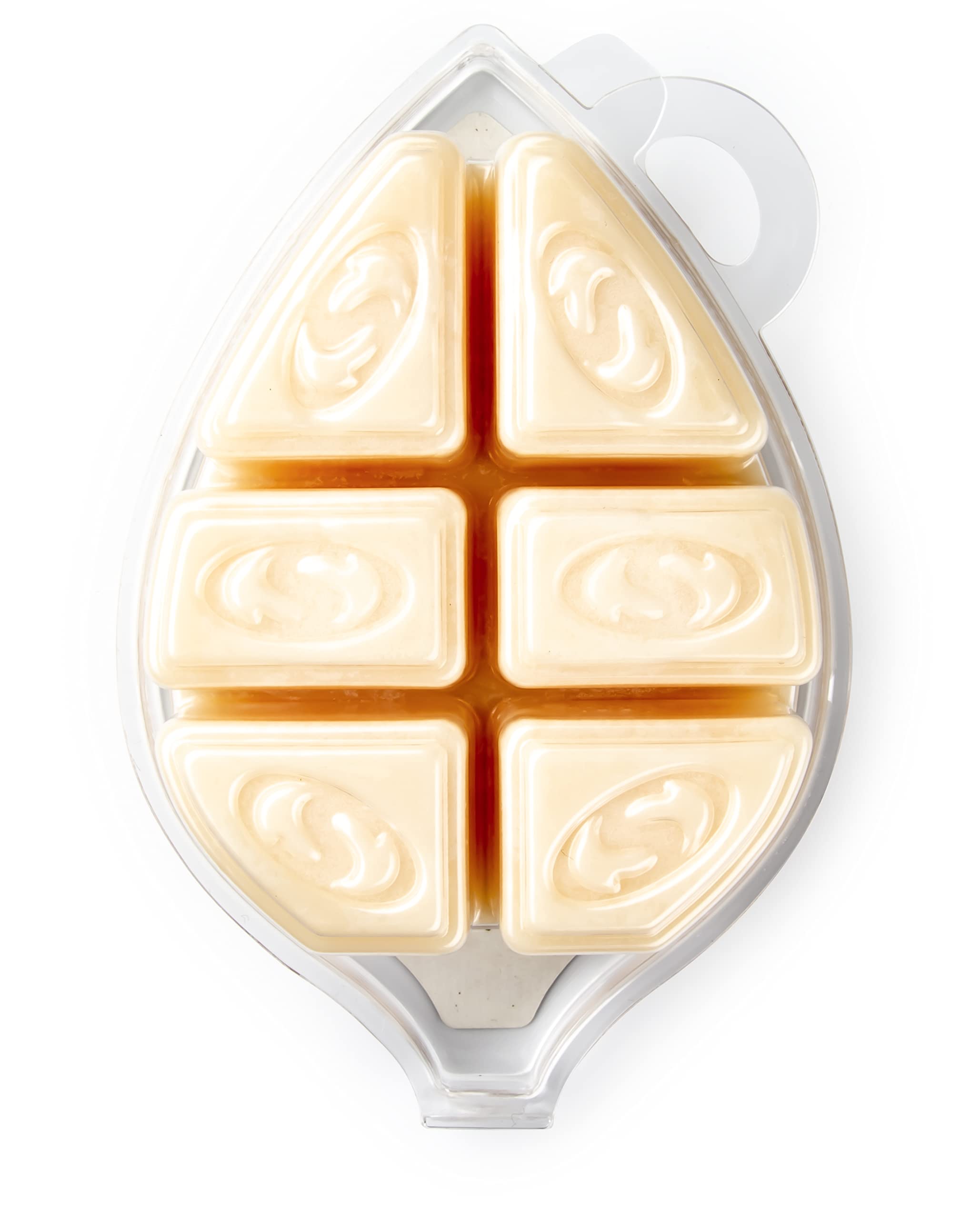 Shortie's Candle Company Vanilla Bean Natural Soy Wax Melts - 1 Highly Scented 3 Oz. Bar - Made with 100% Soy and Essential Fragrance Oils - Phthalate & Paraffin Free, Vegan, Non-Toxic