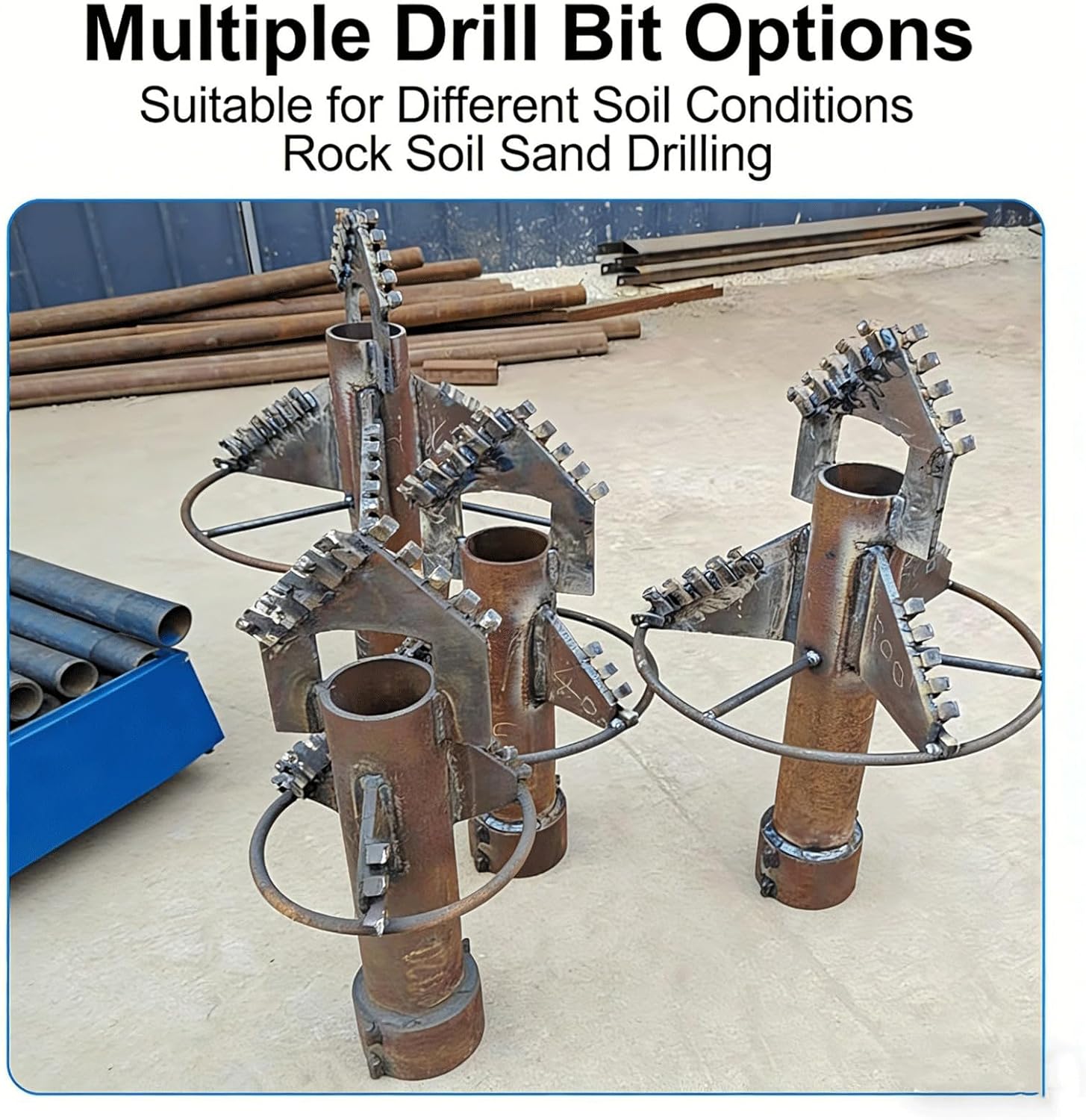 Water Well Drilling Rig Machine for Deep Ground Projects, Mobile Hydraulic Borehole Equipment Suitable for Farms Livestock Watering and Remote Areas