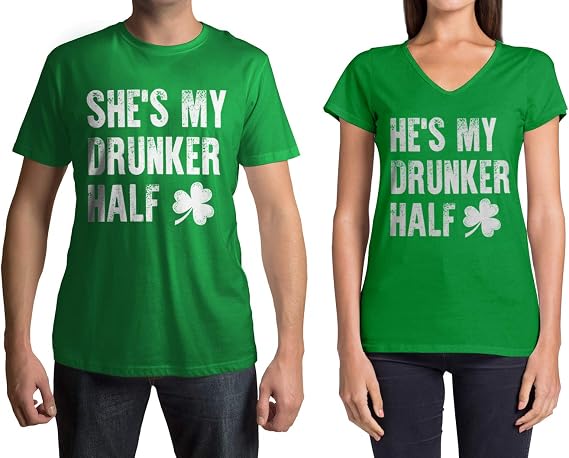 Matching Couples T-Shirt Set 