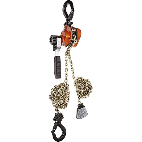 CM 603 Series Mini Lever Chain Hoist: Your Compact Lifting Solution