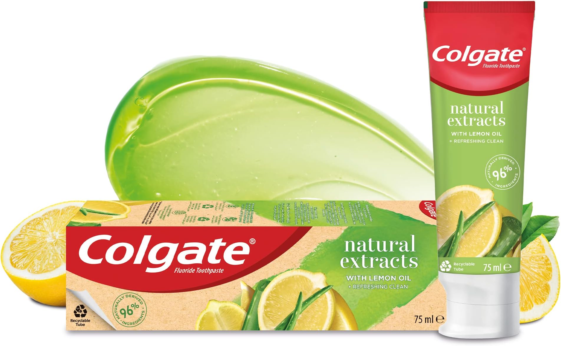 Natural Extracts Lemon Freshness Toothpaste 75ml 1 piece