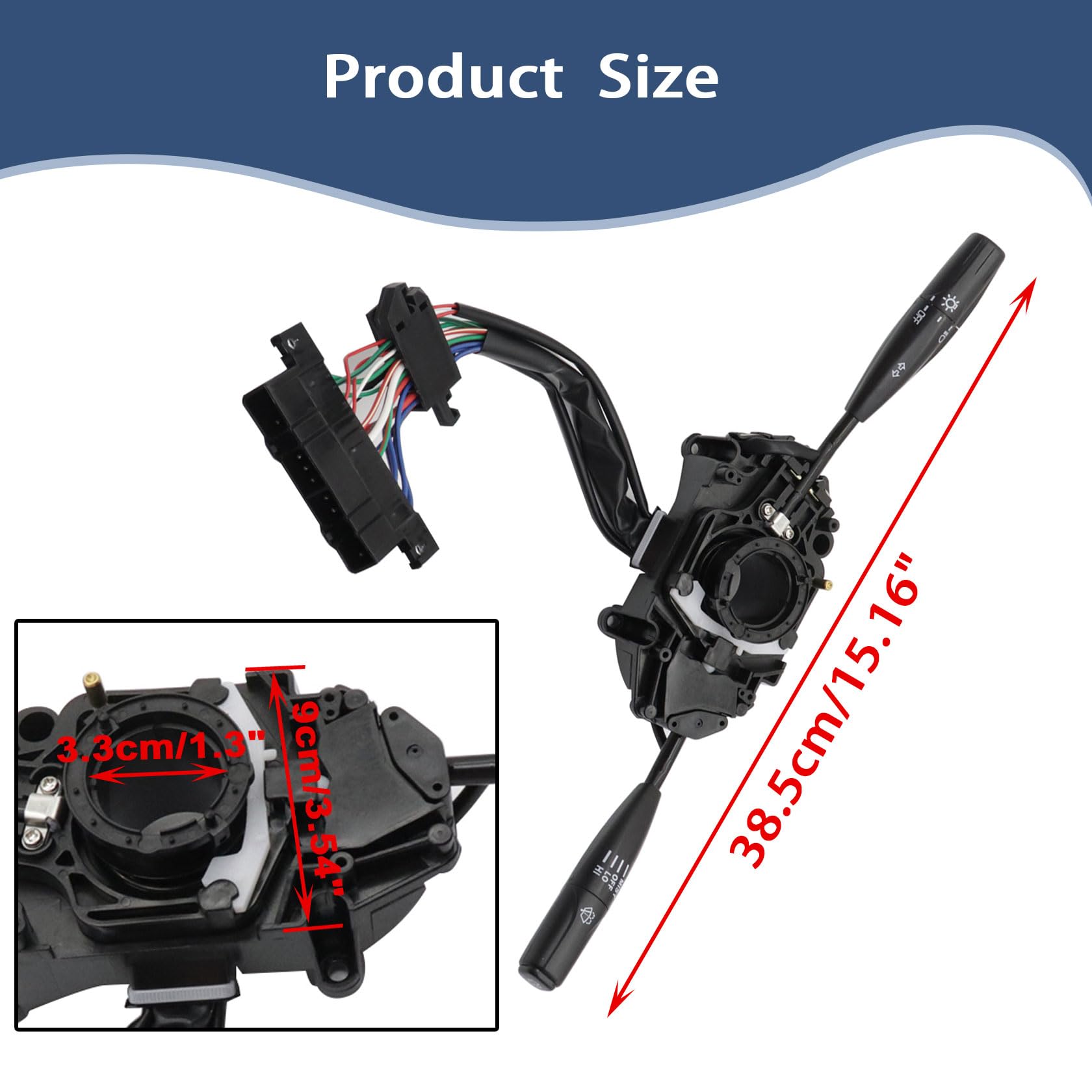 Amazon.com: FZJDSD 84310-35320 Headlight Turn Signal Wiper Switch