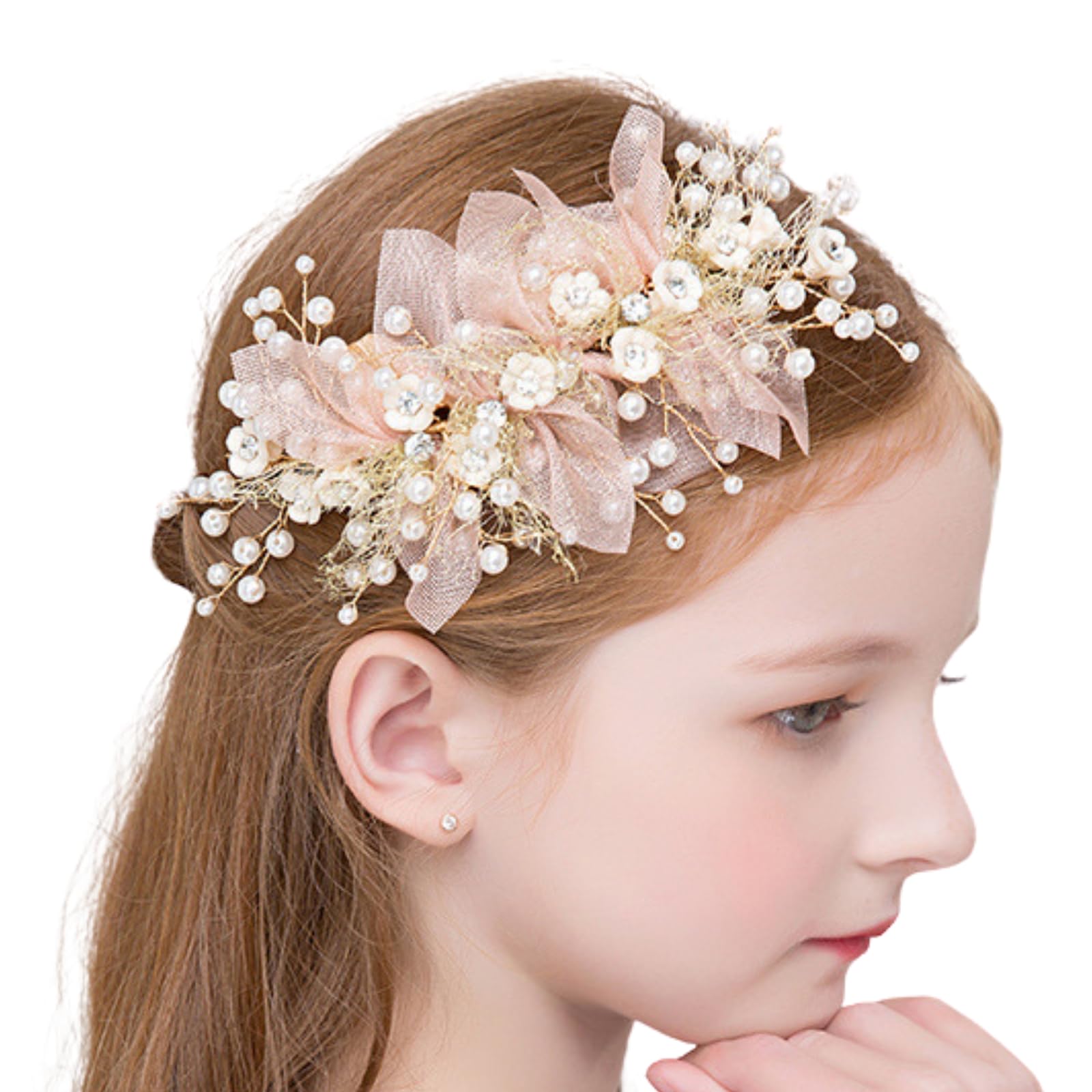 Amazon.co.jp: [MajuMaju]ヘアアクセサリー ピアノ発表会 ヘッドドレス