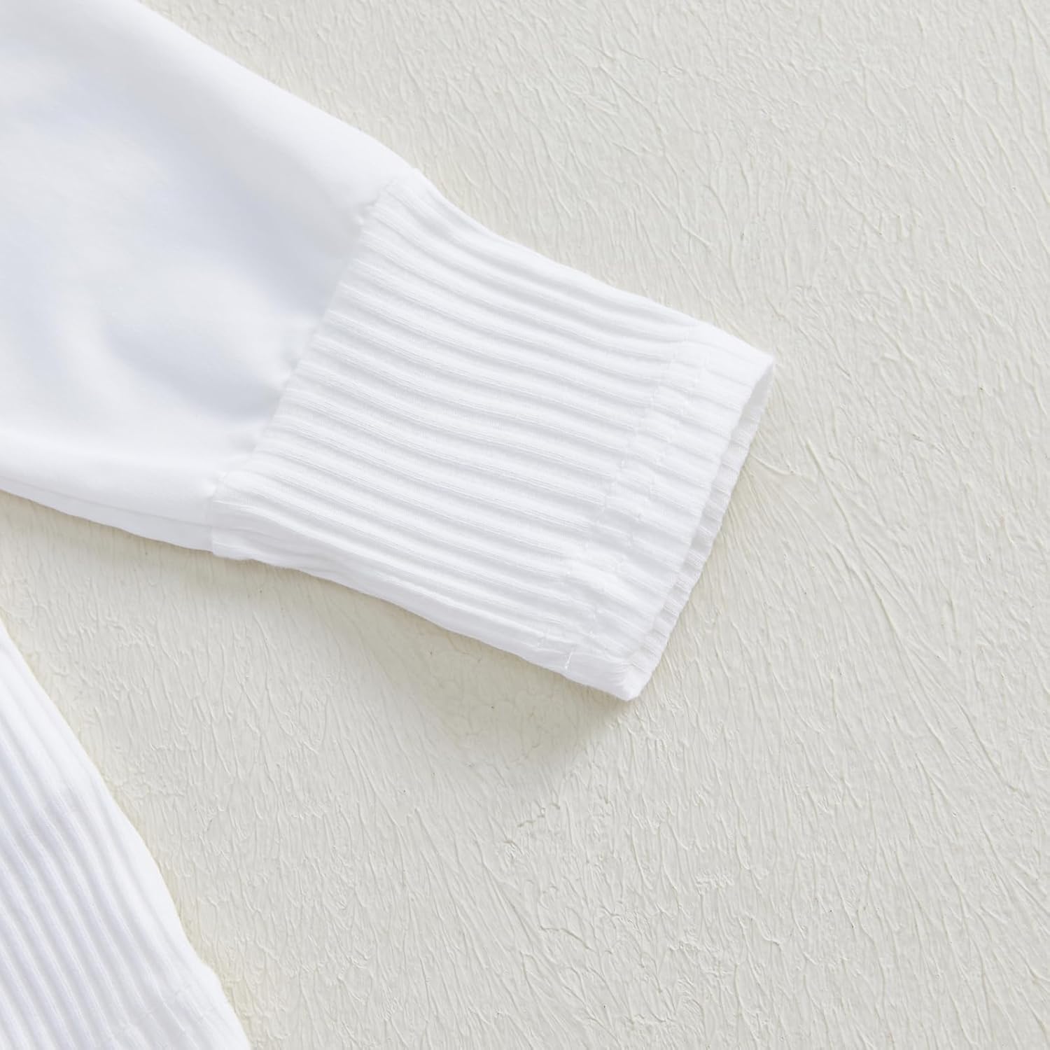 Toddler Baby Girls Fall Outfits Big Bowknot Sweatshirt+ Ruffled Uniform Skirts Dress Little Princess Birthday Clothes - Image 8